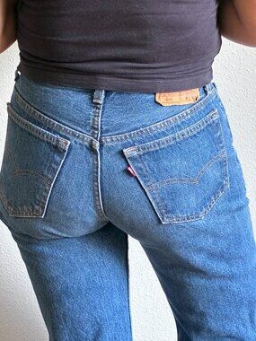 Vintage Levi's XX 501 Made in USA Jeans 31"